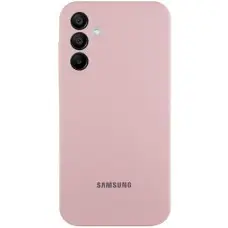 Чохол Silicone Cover Lakshmi Full Camera (AAA) with Logo для Samsung Galaxy S25 Edge Рожевий / Pink Sand