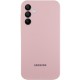 Чохол Silicone Cover Lakshmi Full Camera (AAA) with Logo для Samsung Galaxy S25 Edge Рожевий / Pink Sand