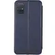 Шкіряний чохол-книжка Classy для Samsung Galaxy A51 Темно-синій