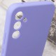 Чохол Silicone Cover Lakshmi Full Camera (AA) with logo для Samsung Galaxy A36 5G Бузковий / Dasheen