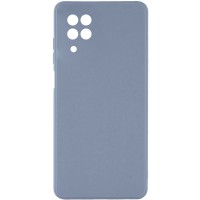 Силіконовий чохол Candy Full Camera для Samsung Galaxy M33 5G Сірий / Smoky Gray