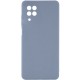 Силіконовий чохол Candy Full Camera для Samsung Galaxy M33 5G Сірий / Smoky Gray