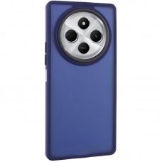 Чохол TPU+PC Lyon Frosted для Xiaomi Redmi 14C / Poco C75 Navy Blue