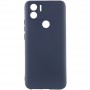 Чохол Silicone Cover Lakshmi Full Camera (A) для Xiaomi Redmi A1+ / Poco C50 / A2+ Синій / Midnight Blue