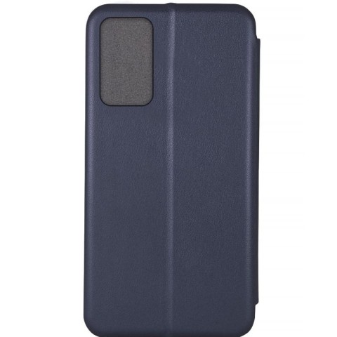 Шкіряний чохол-книжка Classy для Samsung Galaxy A17 4G/5G Темно-синій