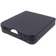 Шкіряний чохол Leather Case (AAA) для Samsung Galaxy Z Flip7 Dark Gray