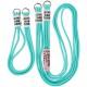 Чохол TPU two straps California для Apple iPhone 12 Pro / 12 (6.1") Бірюзовий / Marine Green