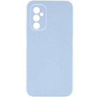Чохол Silicone Cover Lakshmi Full Camera (AA) для Samsung Galaxy A26 5G Блакитний / Sky Blue
