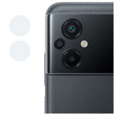 Гнучке захисне скло 0.18mm на камеру (тех.пак) для Xiaomi Poco M5 Прозорий