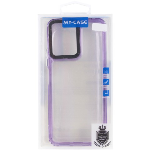 Чохол TPU+PC Colorside для Xiaomi Redmi 12 Purple