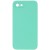 Silicone Case Square Full Camera Protective (AA) NOLOGO для Apple iPhone 6/6s (4.7") Бірюзовий / Turquoise