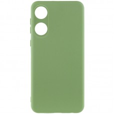 Чохол Silicone Cover Lakshmi Full Camera (A) для Oppo A78 4G Зелений / Pistachio