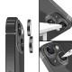 Захисне скло Metal Classic на камеру (у упак.) для Apple iPhone 14 (6.1") / 14 Plus (6.7") Чорний / Midnight