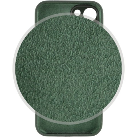 Чохол Silicone Case Full Camera Protective (AA) для Apple iPhone 13 (6.1") Зелений / Cyprus Green