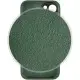 Чохол Silicone Case Full Camera Protective (AA) для Apple iPhone 13 (6.1") Зелений / Cyprus Green