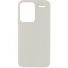 Чохол Silicone Cover Lakshmi (AAA) для Xiaomi Redmi Note 13 Pro+ Білий / White