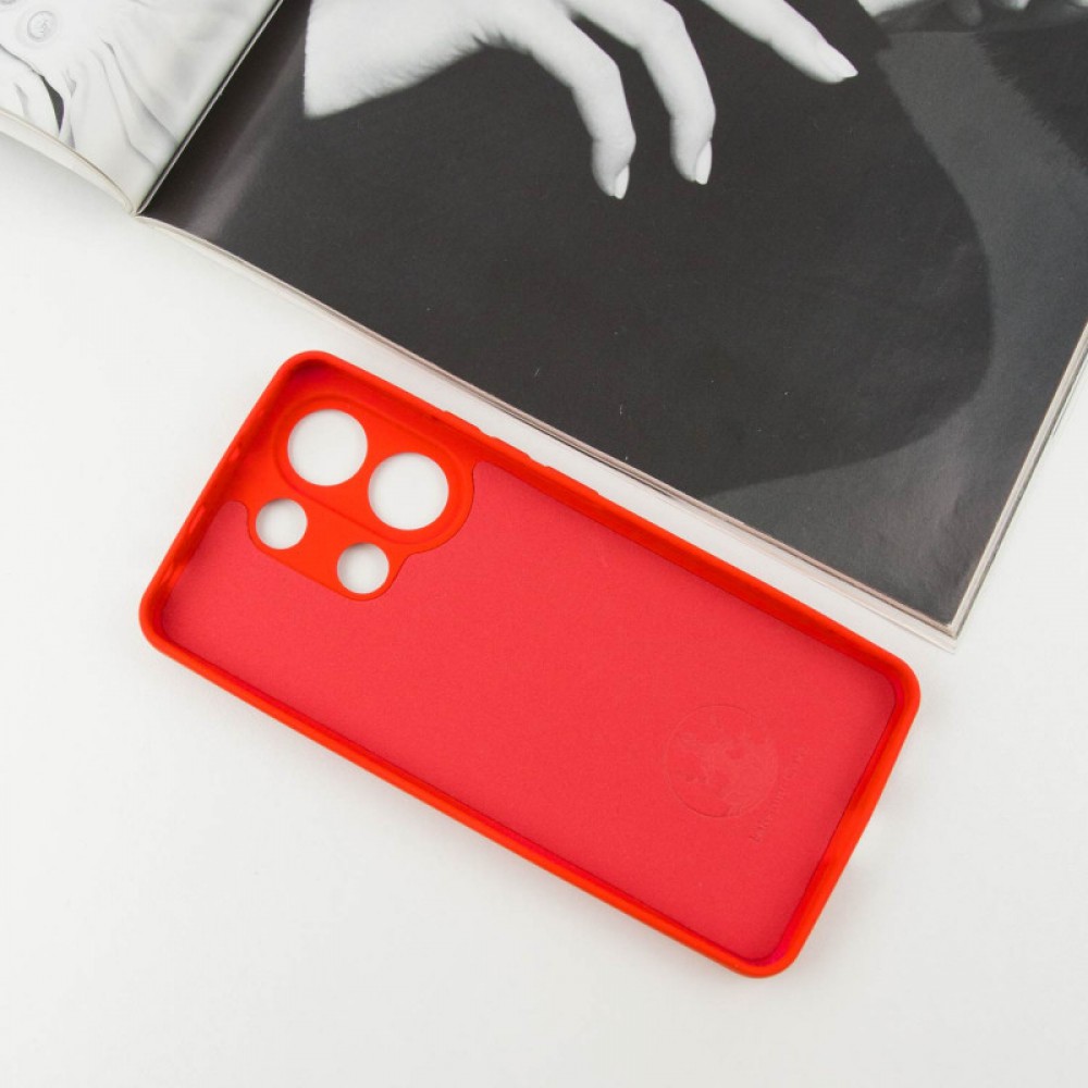Чехол Silicone Cover Lakshmi Full Camera (AA) для Xiaomi Redmi Note 13 5G