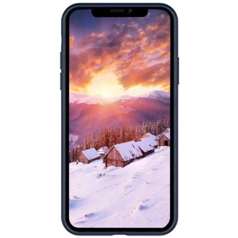 Чохол Silicone Case Full Protective (AA) для Apple iPhone 7 plus / 8 plus (5.5") Темно-синій / Midnight blue