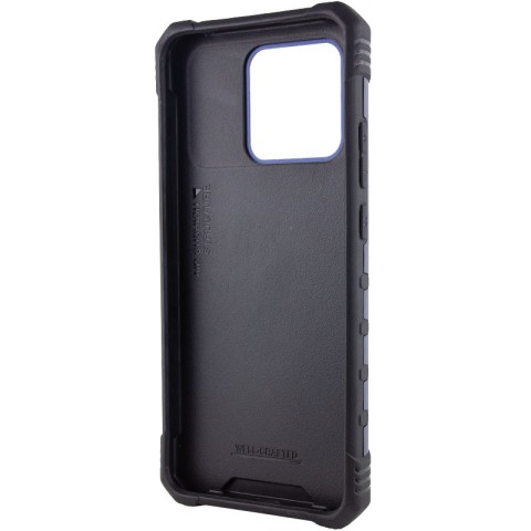 Ударостійкий чохол Pathfinder Ring для Xiaomi Redmi 10C / Poco C40 Синій / Navy