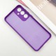 Чохол Silicone Cover Lakshmi Full Camera (A) для Samsung Galaxy S24 Фіолетовий / Purple