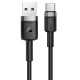 Дата кабель Acefast C22-04 USB to Type-C 60W (1.2m) Black