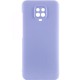 Чохол Silicone Cover Lakshmi Full Camera (AAA) для Xiaomi Redmi Note 9s / Note 9 Pro /Note 9 Pro Max Бузковий / Dasheen