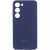 Чохол Silicone Cover Lakshmi Full Camera (AAA) with Logo для Samsung Galaxy S23 Темно-синій / Midnight blue