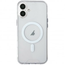 Чехол TPU Space Case with MagSafe для Apple iPhone 16 (6.1")