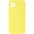 Silicone Case Square Full Camera Protective (AA) NOLOGO для Apple iPhone 11 Pro (5.8") Жовтий / Yellow
