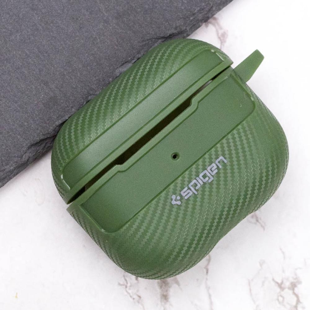 Футляр SGP Shockproof для навушників Airpods Pro Pine green