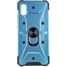 Ударостійкий чохол Pathfinder Ring для Xiaomi Redmi 9A Блакитний / Light Blue