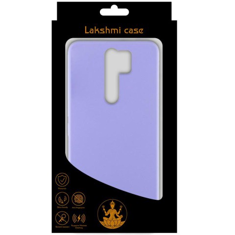 Чохол Silicone Cover Lakshmi (AAA) для Xiaomi Redmi Note 8 Pro Бузковий / Dasheen
