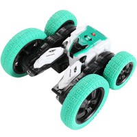 Машинка на радіокеруванні SHT DW02A Trick and Flip RC Car 2.4G Green