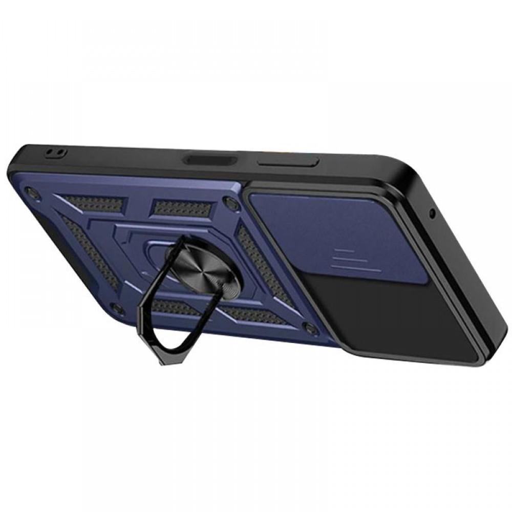 Чохол Ummi Camshield Serge Ring для Samsung Galaxy M14 5G Синій