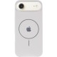 Чохол Silicone Case Full Protective (AA) V2 with MagSafe для Apple iPhone 17 Air (6.5") Білий / White