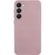 Чохол TPU GETMAN Liquid Silk Full Camera для Samsung Galaxy S23+ Рожевий / Pink Sand