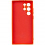 Чохол Silicone Cover Lakshmi Full Camera (A) для Samsung Galaxy S22 Ultra Червоний / Red