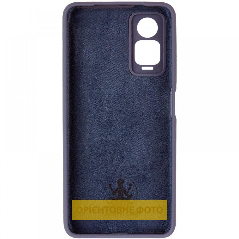 Чохол Silicone Cover Ummi Lakshmi Full Camera (AA) для Xiaomi 13T / 13T Pro Синій / Midnight Blue