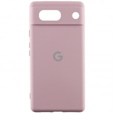 Чохол Silicone Cover Lakshmi Full Camera (AA) with logo для Google Pixel 9a Рожевий / Pink Sand
