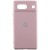 Чохол Silicone Cover Lakshmi Full Camera (AA) with logo для Google Pixel 9a Рожевий / Pink Sand