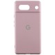 Чохол Silicone Cover Lakshmi Full Camera (AA) with logo для Google Pixel 9a Рожевий / Pink Sand