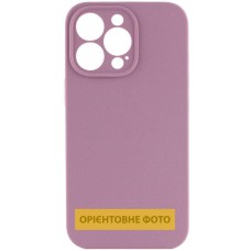 Чохол Silicone Case Full Camera Protective (AA) NO LOGO для Apple iPhone 17 (6.3") Ліловий / Lilac Pride