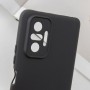 Чохол Silicone Cover Lakshmi Full Camera (AA) для Xiaomi Redmi Note 10 Pro / 10 Pro Max Чорний / Black