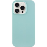 Чохол Silicone Case Full Protective (AA) NO LOGO для Apple iPhone 16 Pro (6.3") Бірюзовий / Beryl