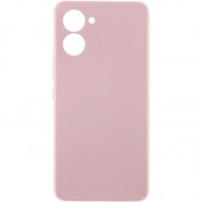 Чохол Silicone Cover Lakshmi Full Camera (AAA) для Realme C33 Рожевий / Pink Sand