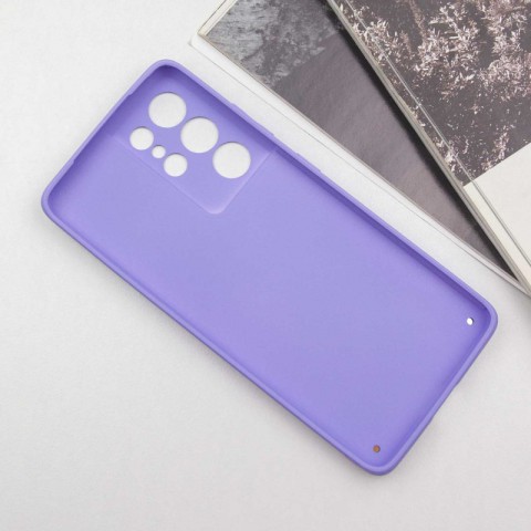 Шкіряний чохол Xshield для Samsung Galaxy S21 Ultra Бузковий / Dasheen