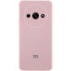 Чохол Silicone Cover Lakshmi Full Camera (AAA) with Logo для Xiaomi Redmi A3 Рожевий / Pink Sand