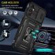 Ударостійкий чохол Camshield Army Ring для Samsung Galaxy S23 FE Чорний / Black