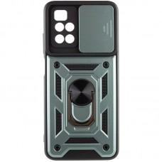 Чохол Ummi Camshield Serge Ring для Xiaomi Redmi 10 Зелений