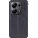 Кожаный чехол книжка GETMAN Cubic (PU) для Xiaomi Redmi Note 13 4G